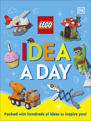cover image of LEGO Idea a Day